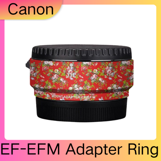 Anel adaptador Canon EF-EFM - Pele câmera, adesivo câmera - com alta resistência a arranhões, à prova d'água e com design elegante.